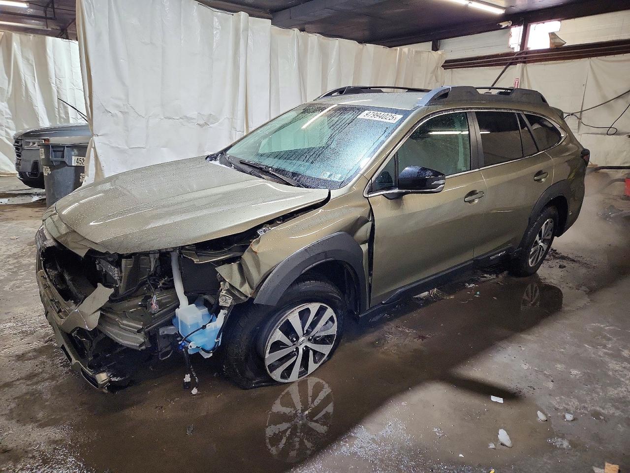 2025 SUBARU OUTBACK