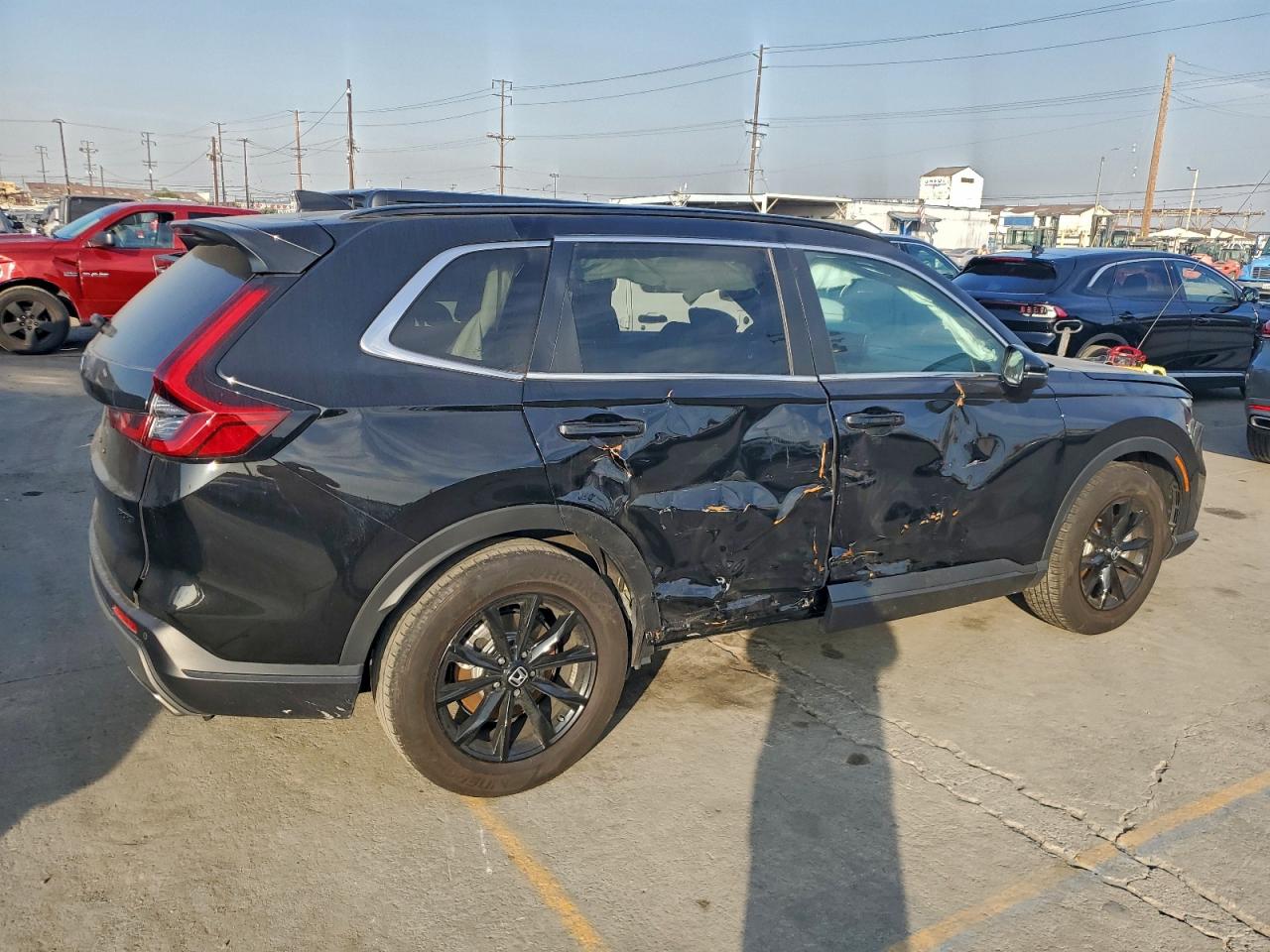 2025 HONDA CR-V SPORT-L photo 3