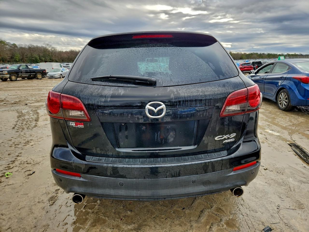 2013 MAZDA CX-9 TOURING photo 6