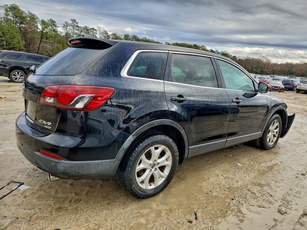 2013 MAZDA CX-9 TOURING photo 3