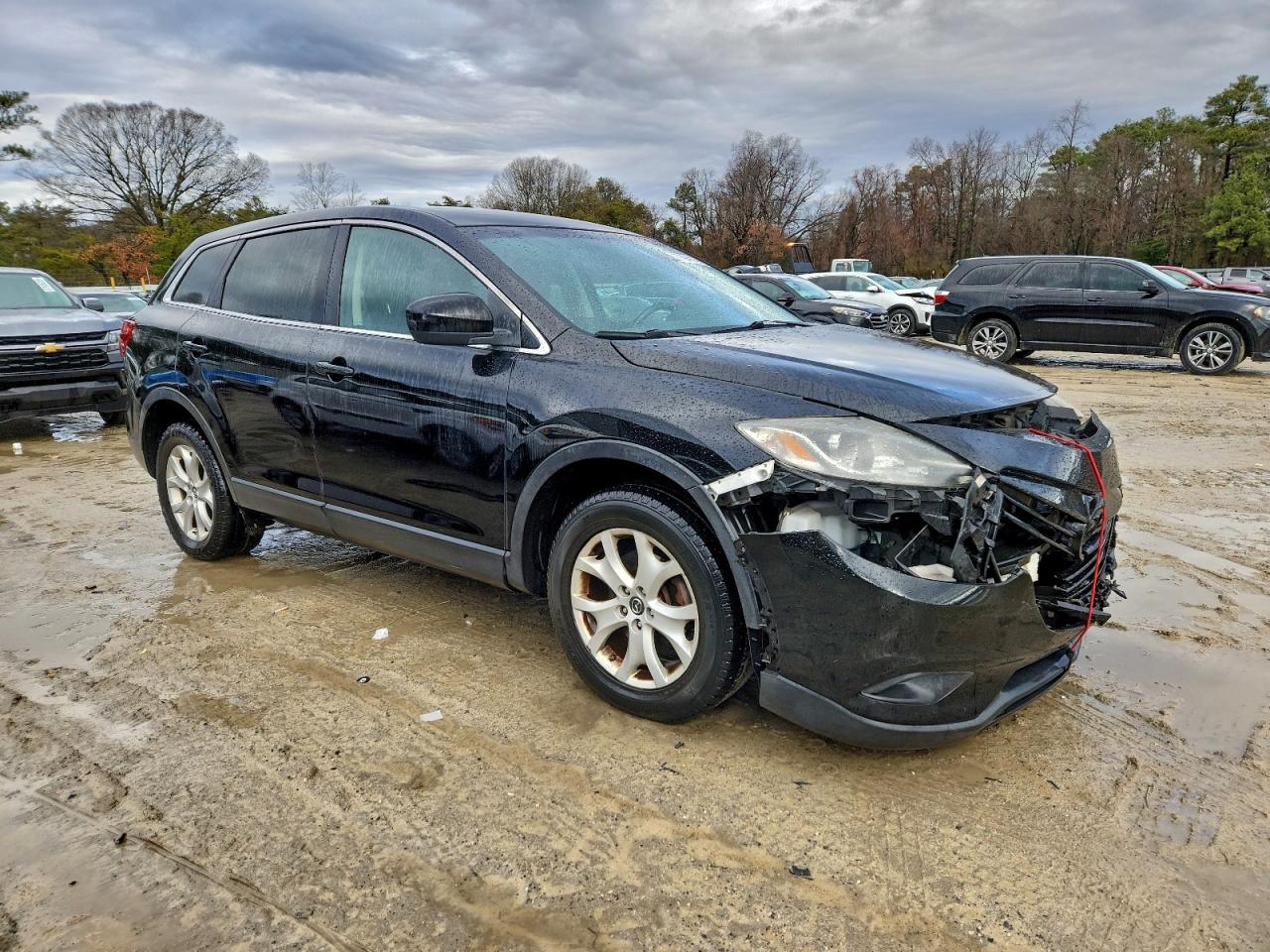 2013 MAZDA CX-9 TOURING photo 4