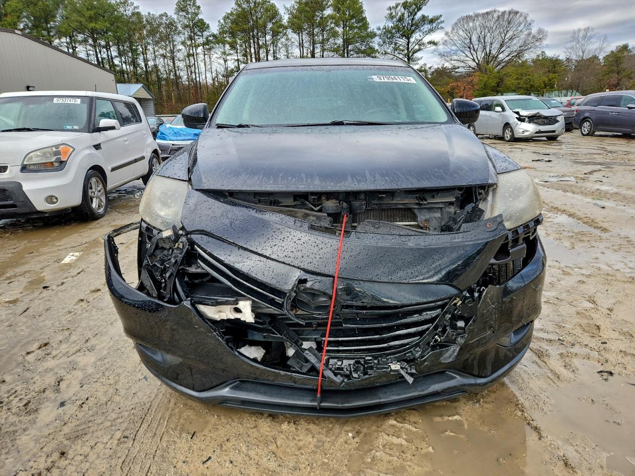 2013 MAZDA CX-9 TOURING photo 5