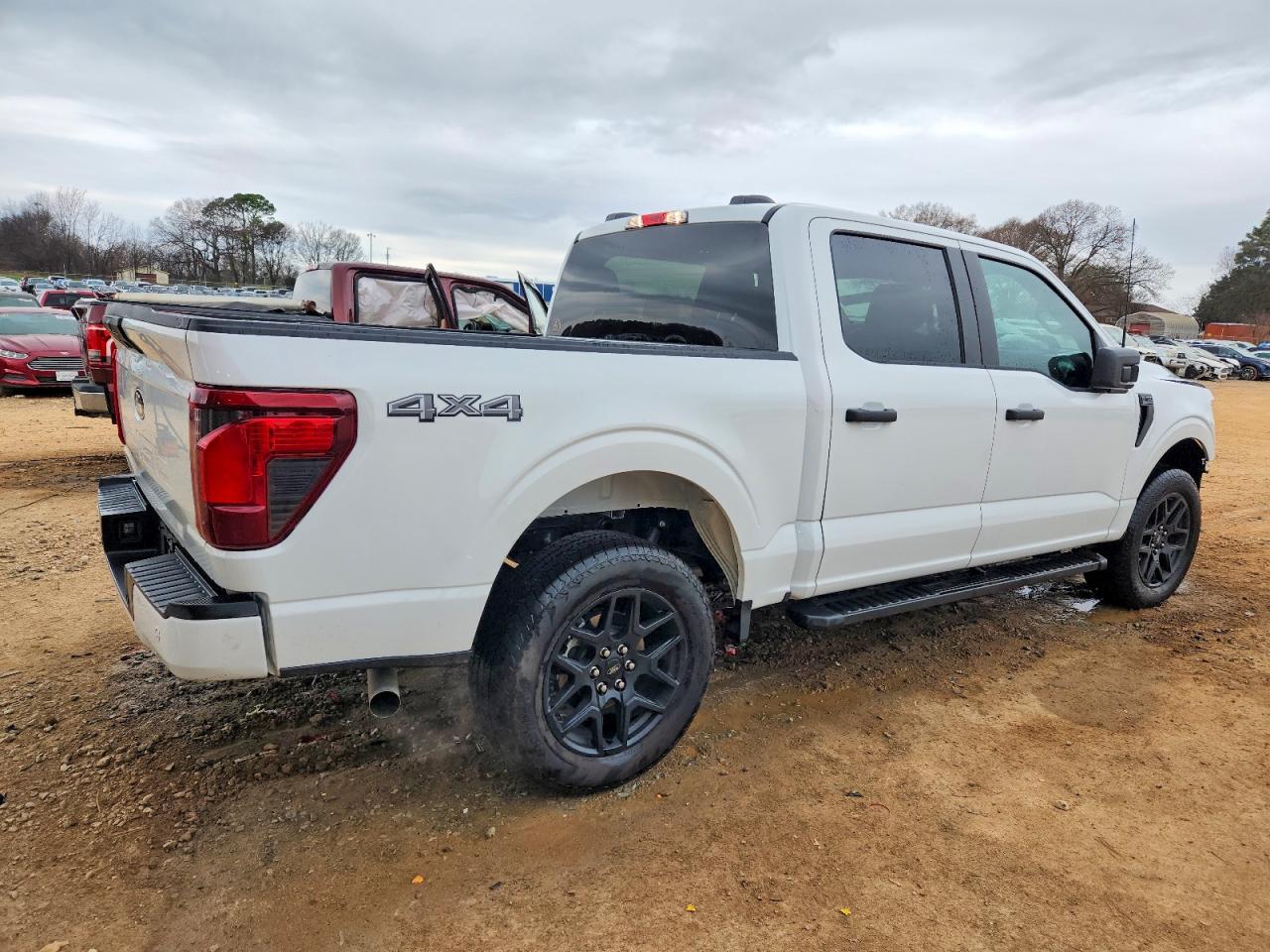2025 FORD F150 STX photo 3