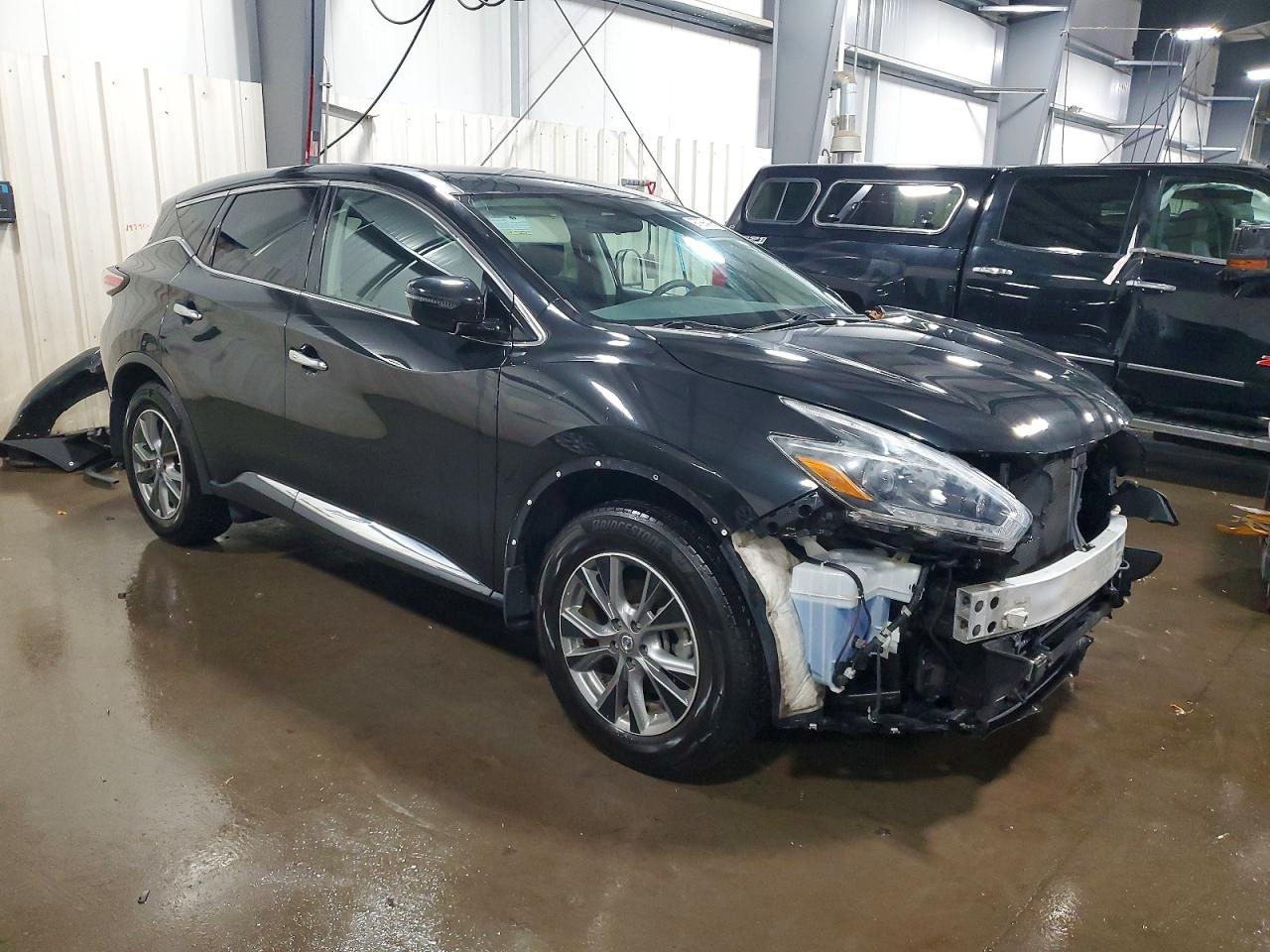 2018 NISSAN MURANO S photo 4