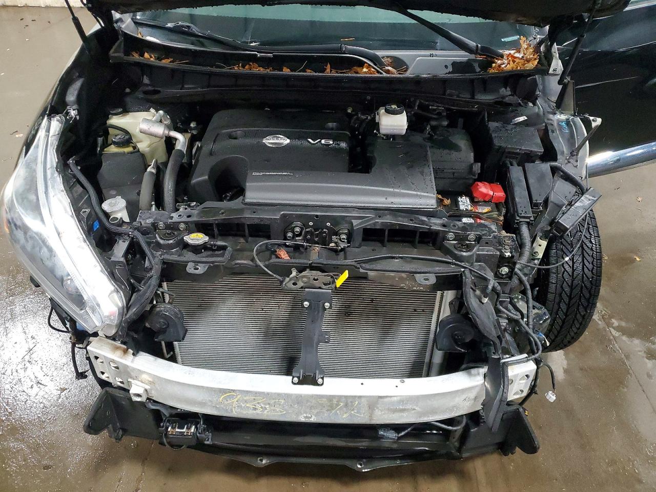 2018 NISSAN MURANO S photo 12