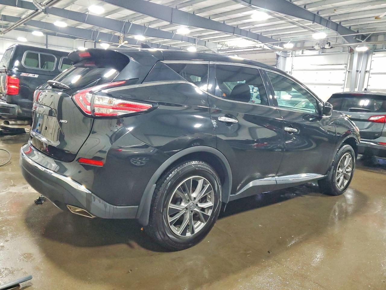 2018 NISSAN MURANO S photo 3