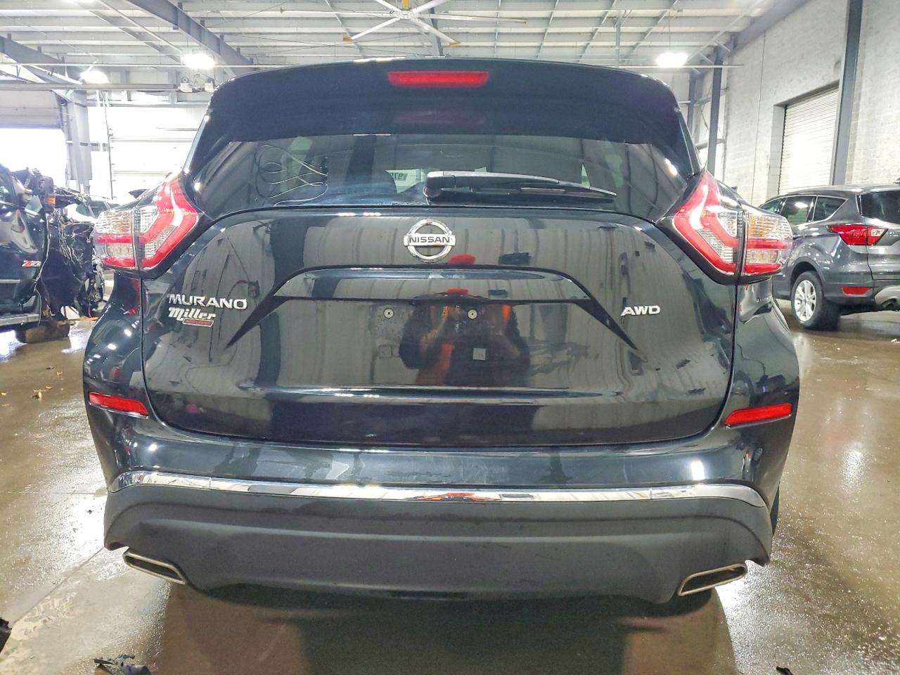 2018 NISSAN MURANO S photo 6