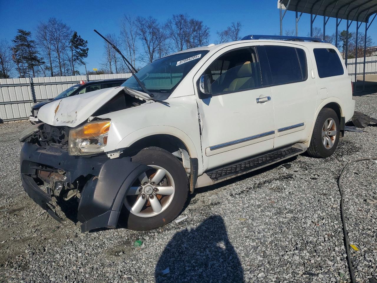 2014 NISSAN ARMADA