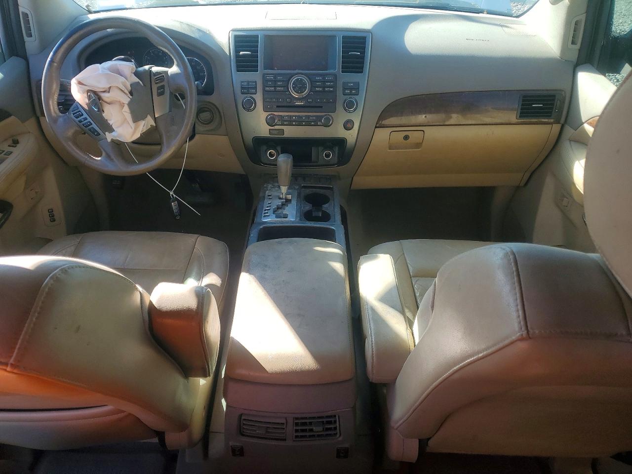 2014 NISSAN ARMADA SV photo 8