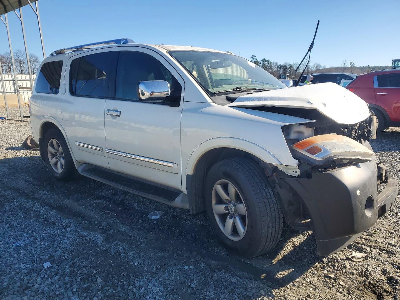 2014 NISSAN ARMADA SV photo 4