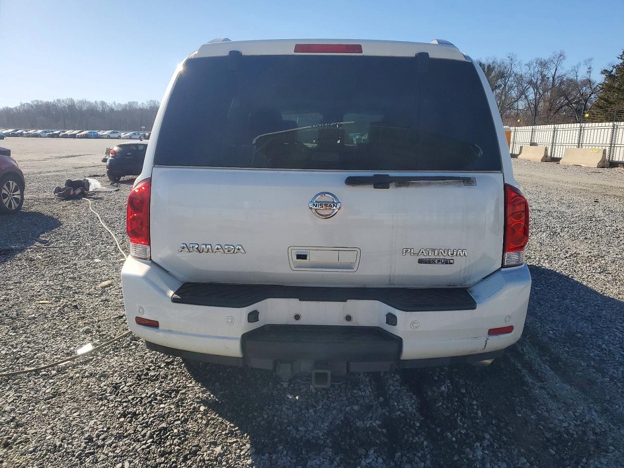 2014 NISSAN ARMADA SV photo 6