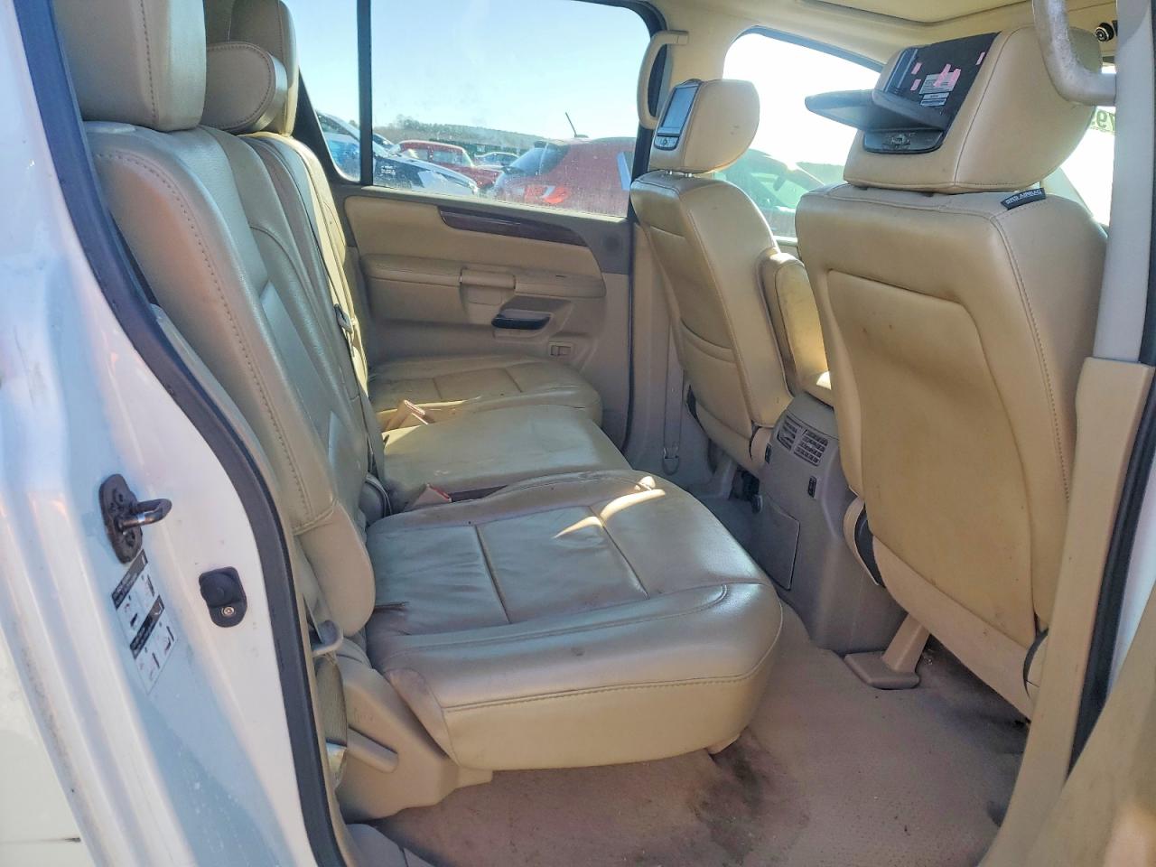 2014 NISSAN ARMADA SV photo 11