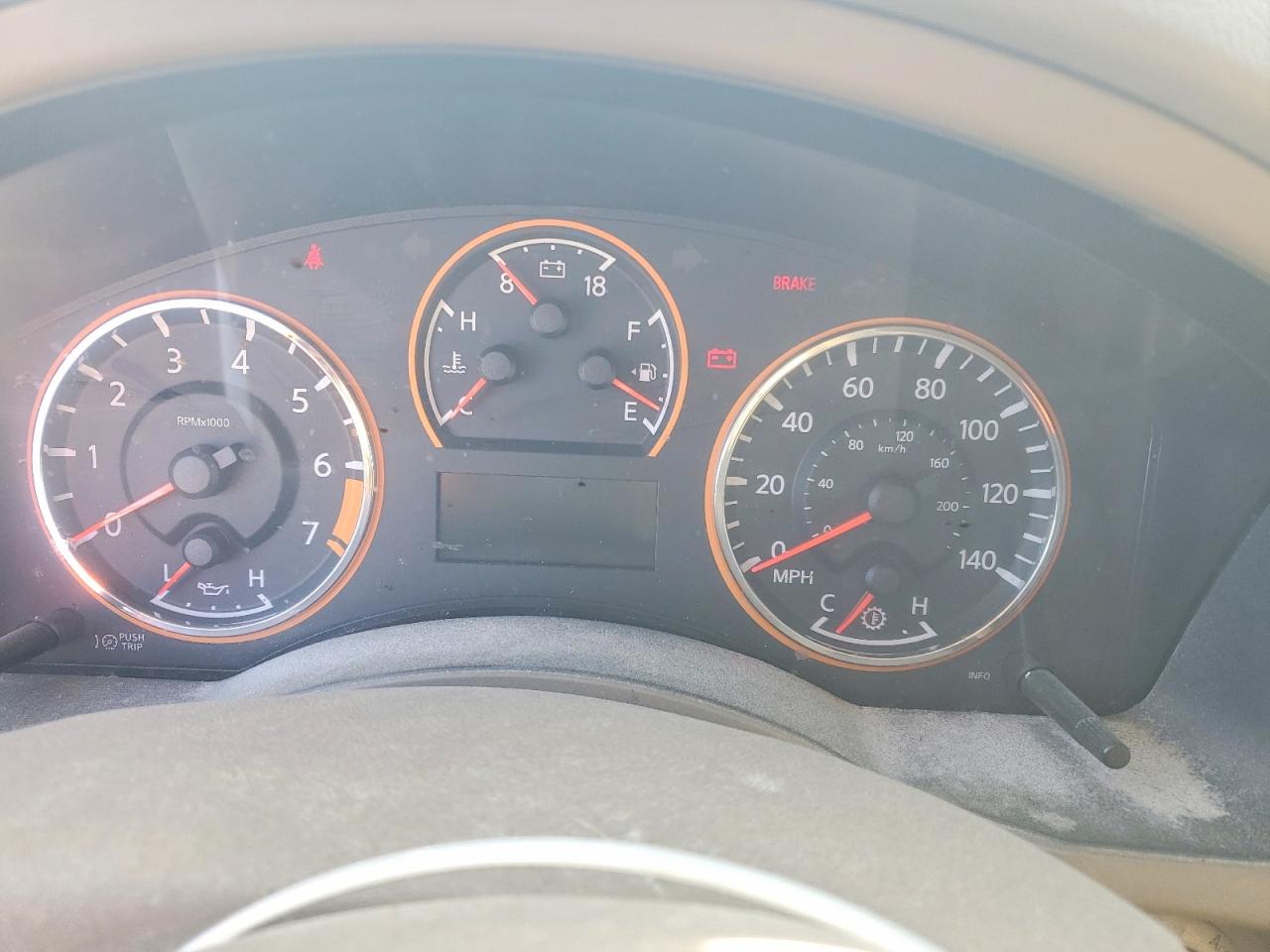 2014 NISSAN ARMADA SV photo 9