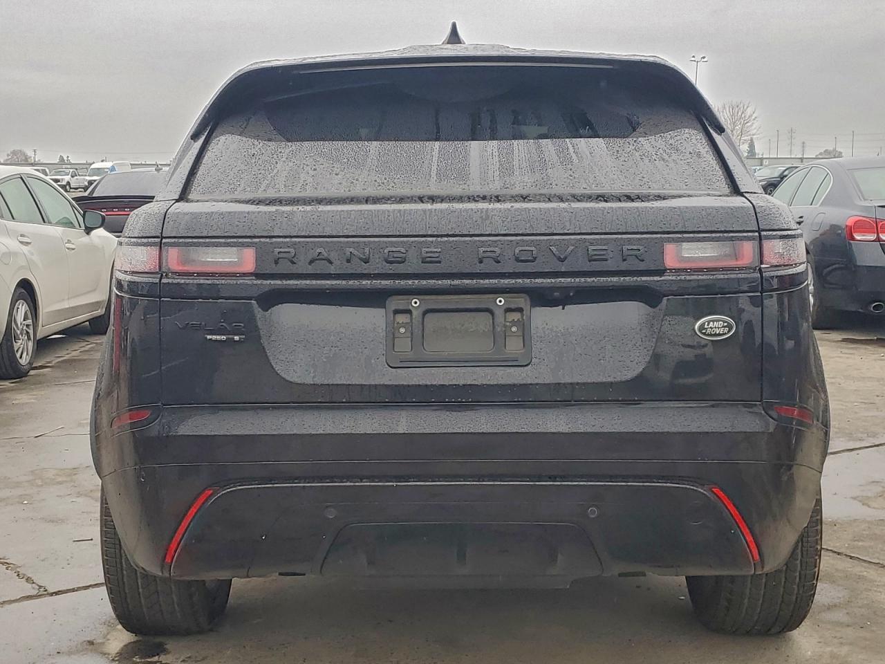 2020 LAND ROVER RANGE ROVER VELAR R-DYNAMIC S photo 6
