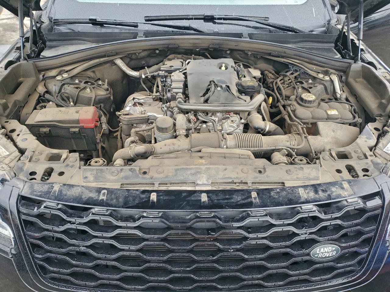 2020 LAND ROVER RANGE ROVER VELAR R-DYNAMIC S photo 12