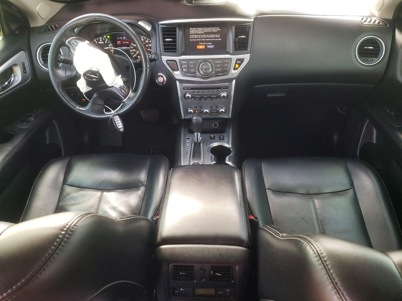 2017 NISSAN PATHFINDER S photo 8