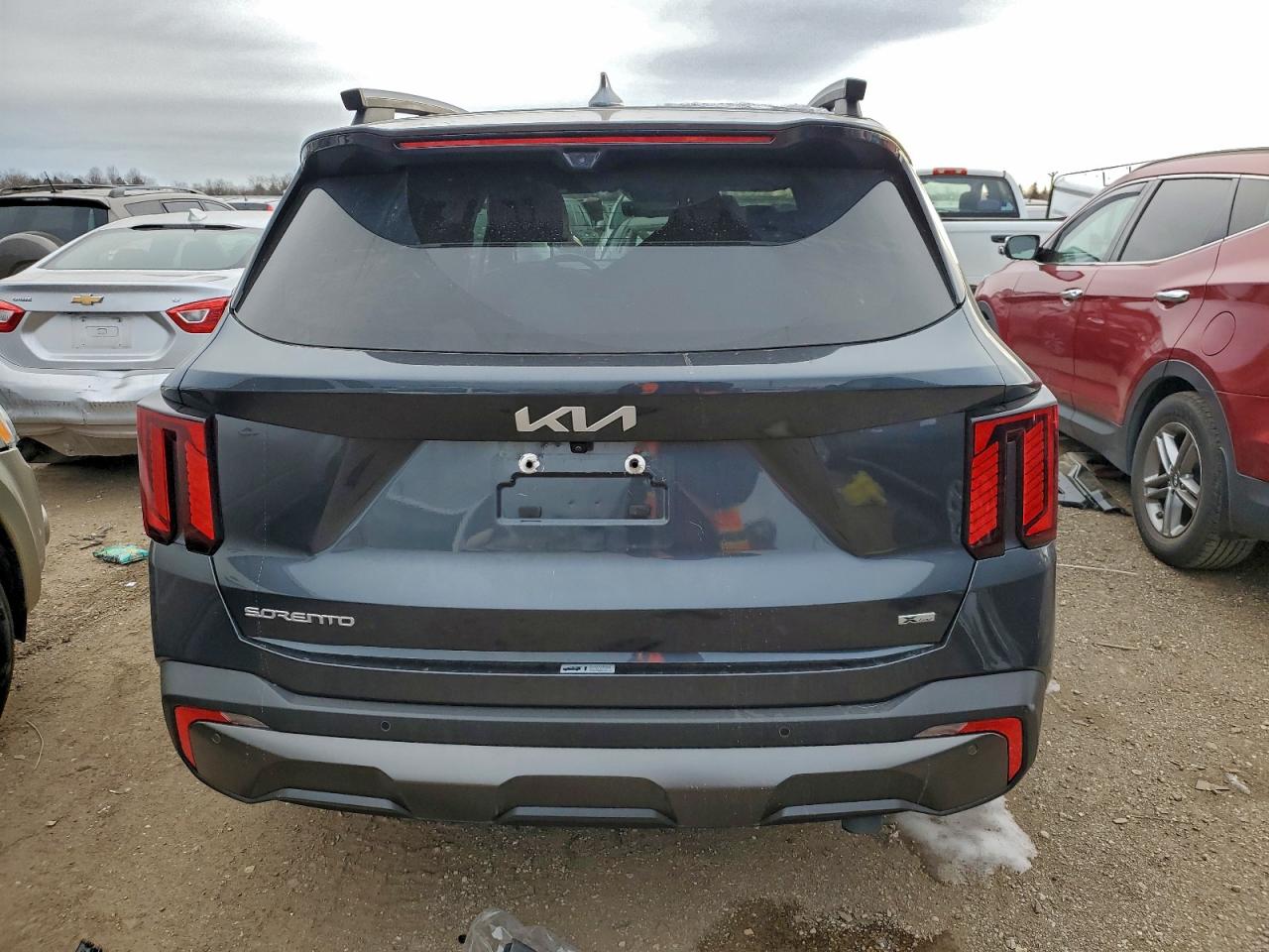 2024 KIA SORENTO SX photo 6