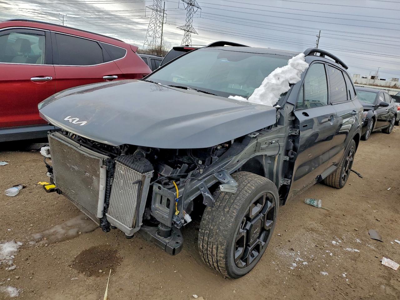 2024 KIA SORENTO