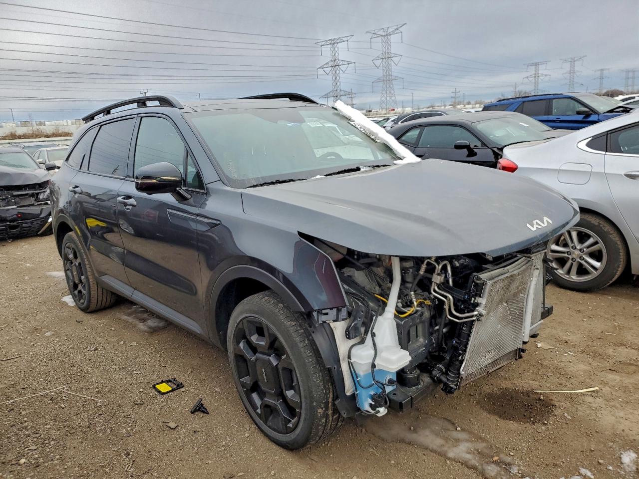 2024 KIA SORENTO SX photo 4