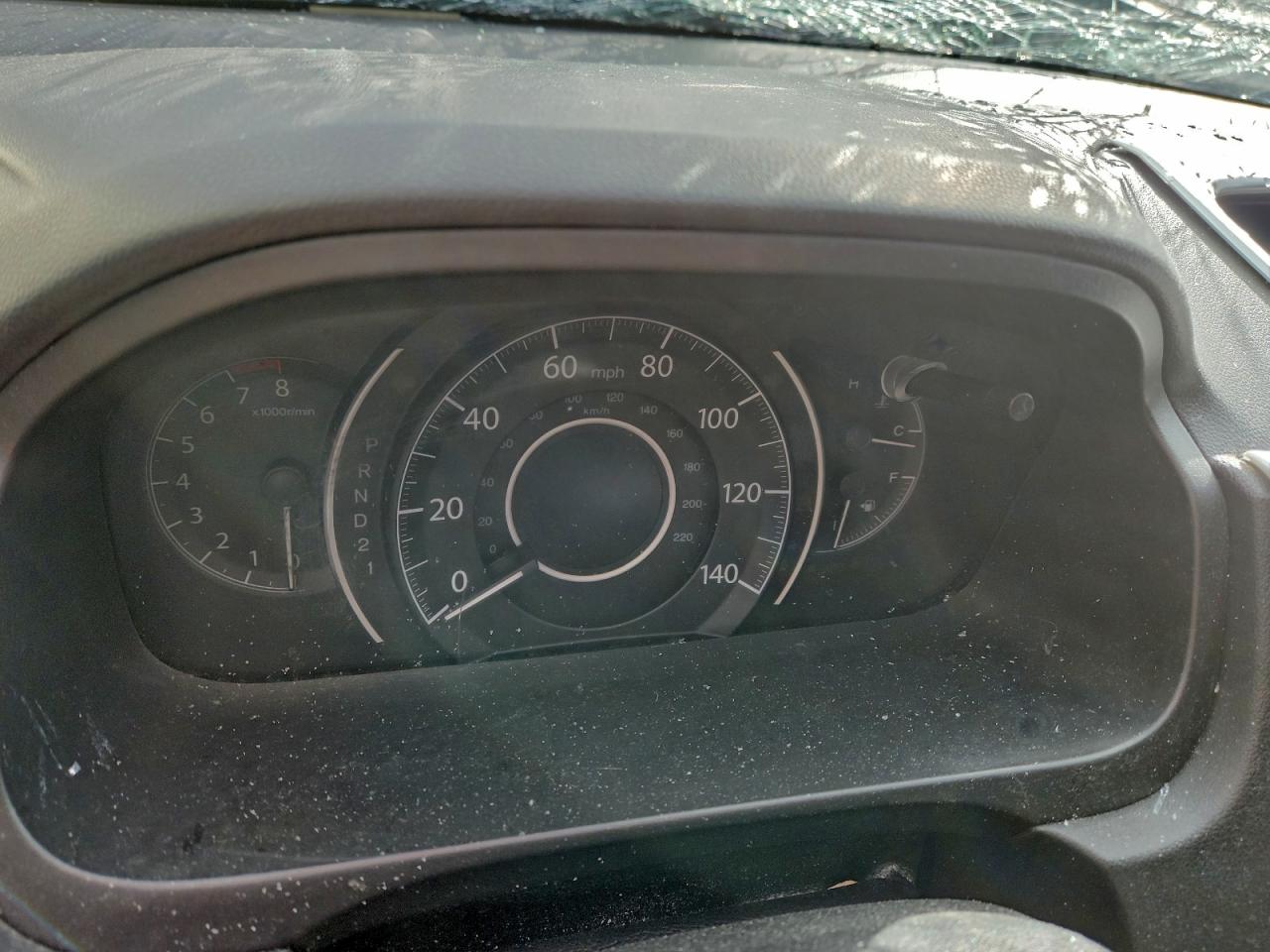 2013 HONDA CR-V LX photo 9