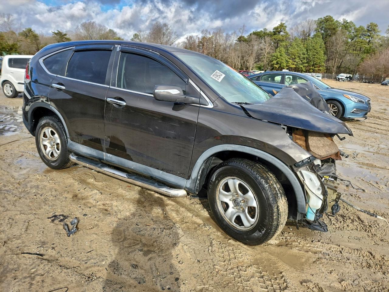 2013 HONDA CR-V LX photo 4