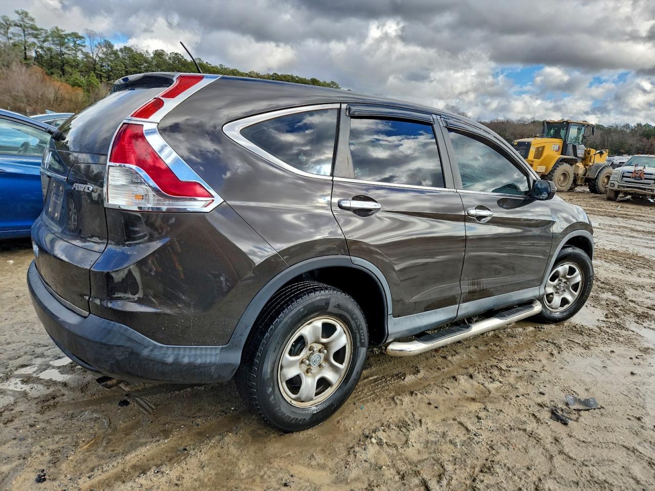 2013 HONDA CR-V LX photo 3