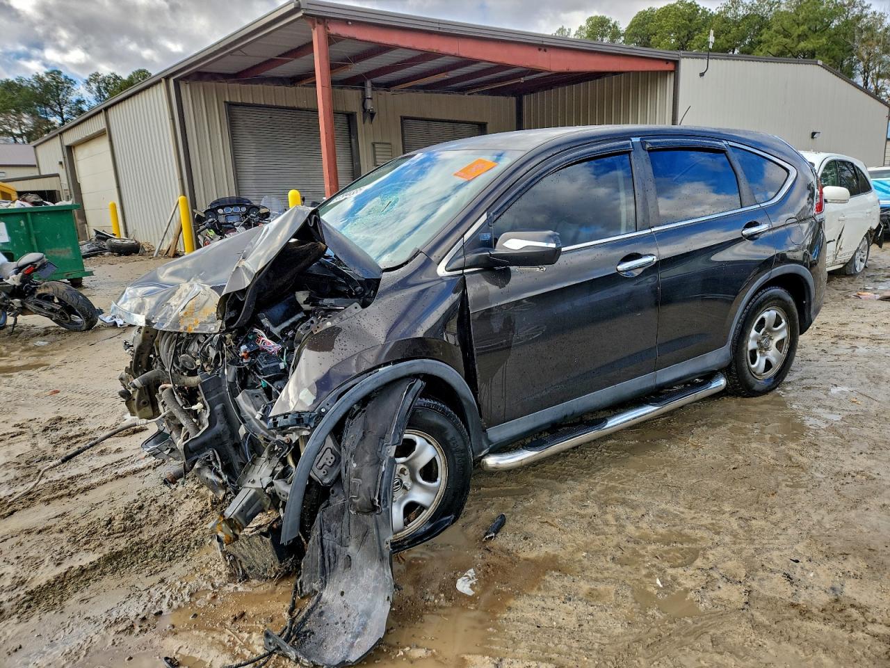 2013 HONDA CR-V