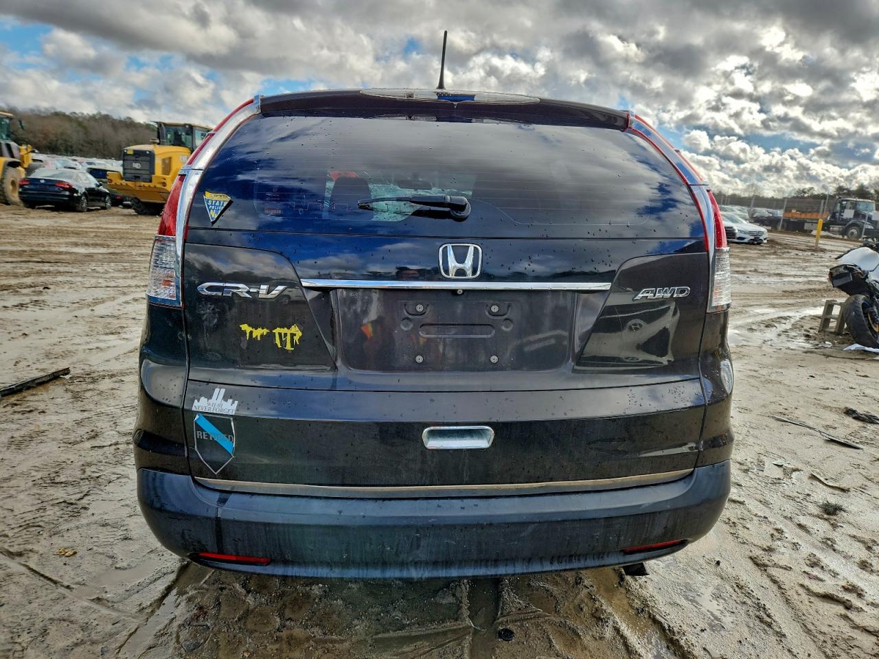 2013 HONDA CR-V LX photo 6