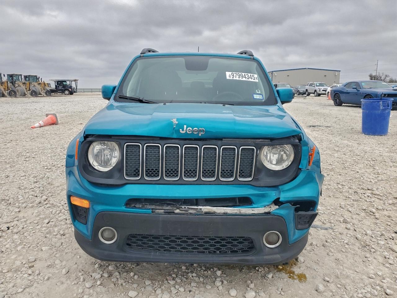 2019 JEEP RENEGADE LATITUDE photo 5