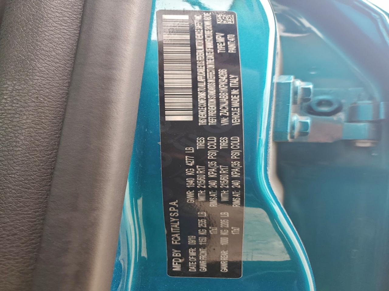 2019 JEEP RENEGADE LATITUDE photo 13