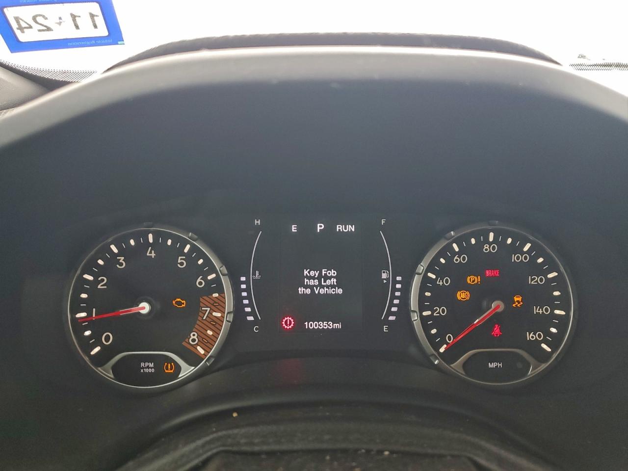 2019 JEEP RENEGADE LATITUDE photo 9