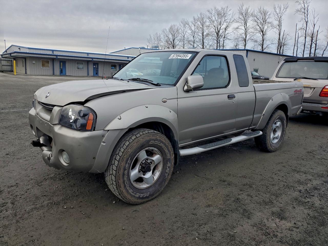 2001 NISSAN FRONTIER