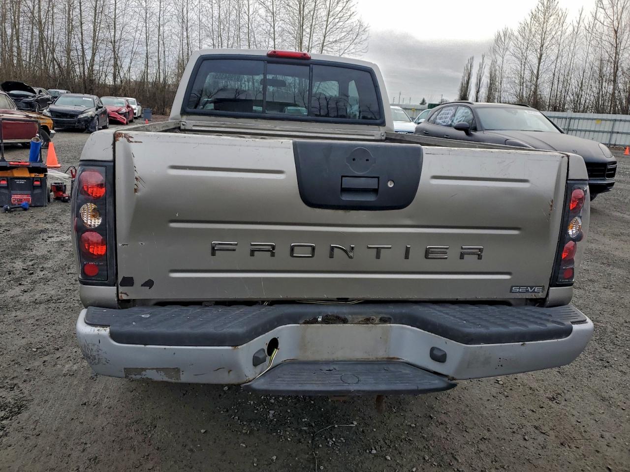 2001 NISSAN FRONTIER KING CAB XE photo 6