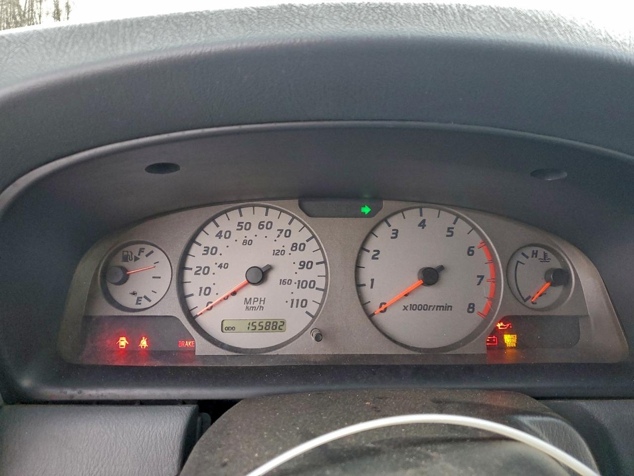 2001 NISSAN FRONTIER KING CAB XE photo 9