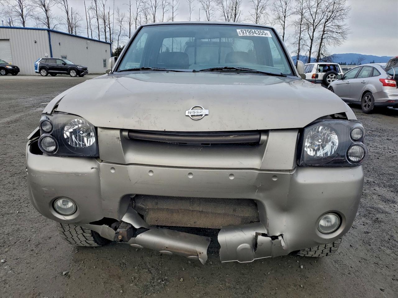 2001 NISSAN FRONTIER KING CAB XE photo 5