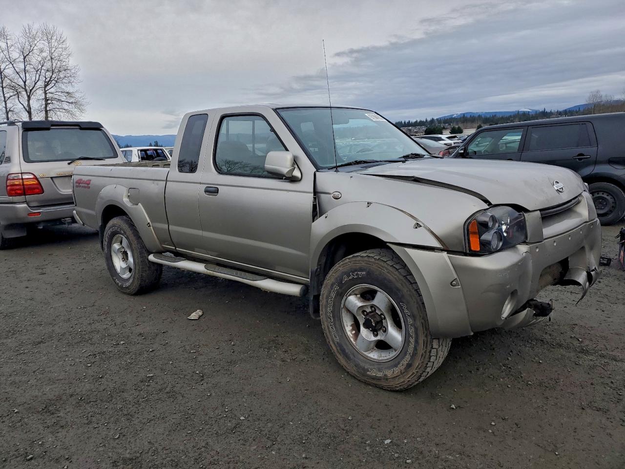 2001 NISSAN FRONTIER KING CAB XE photo 4