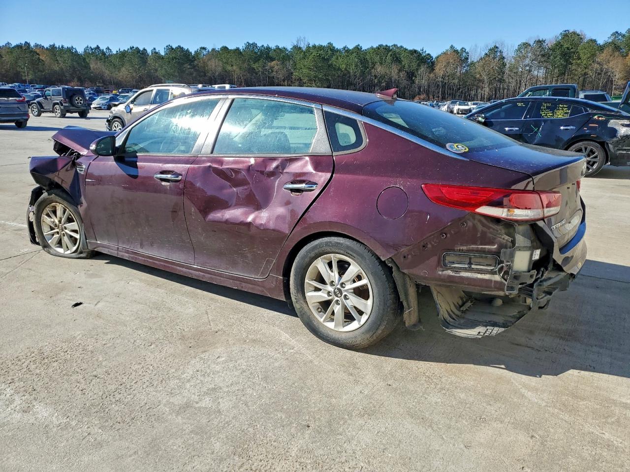 2018 KIA OPTIMA LX photo 2