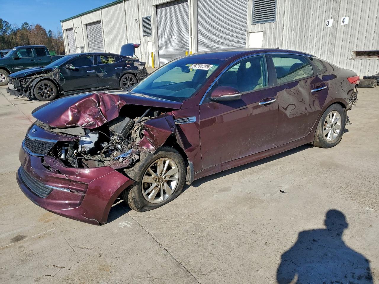 2018 KIA OPTIMA