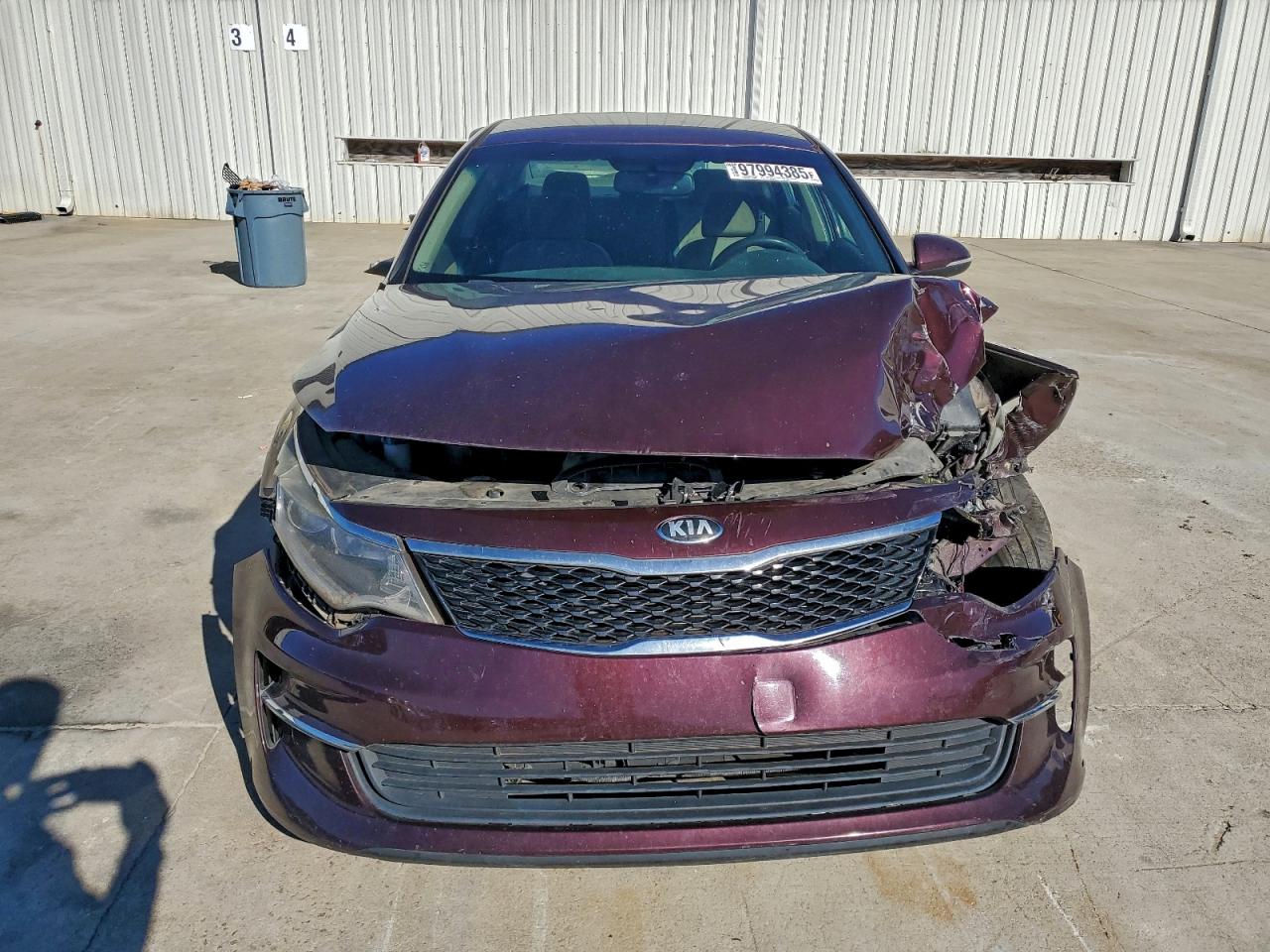 2018 KIA OPTIMA LX photo 5