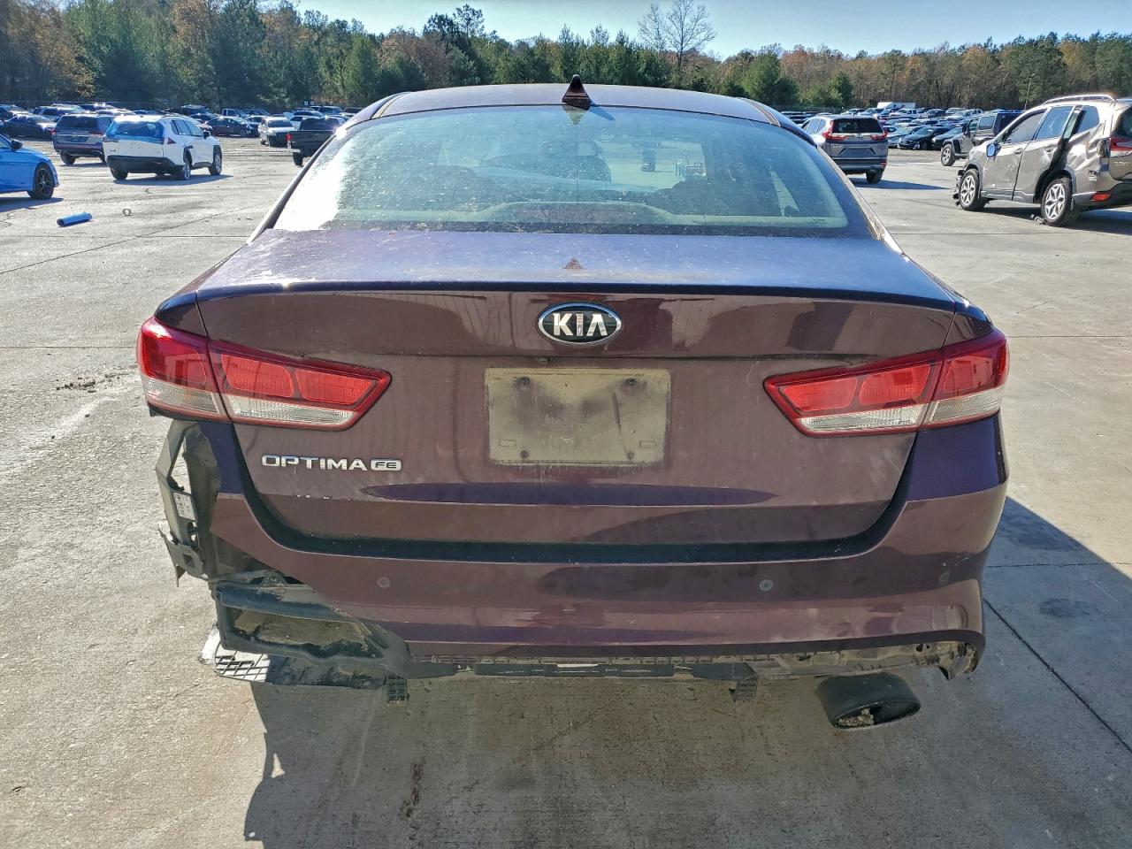2018 KIA OPTIMA LX photo 6