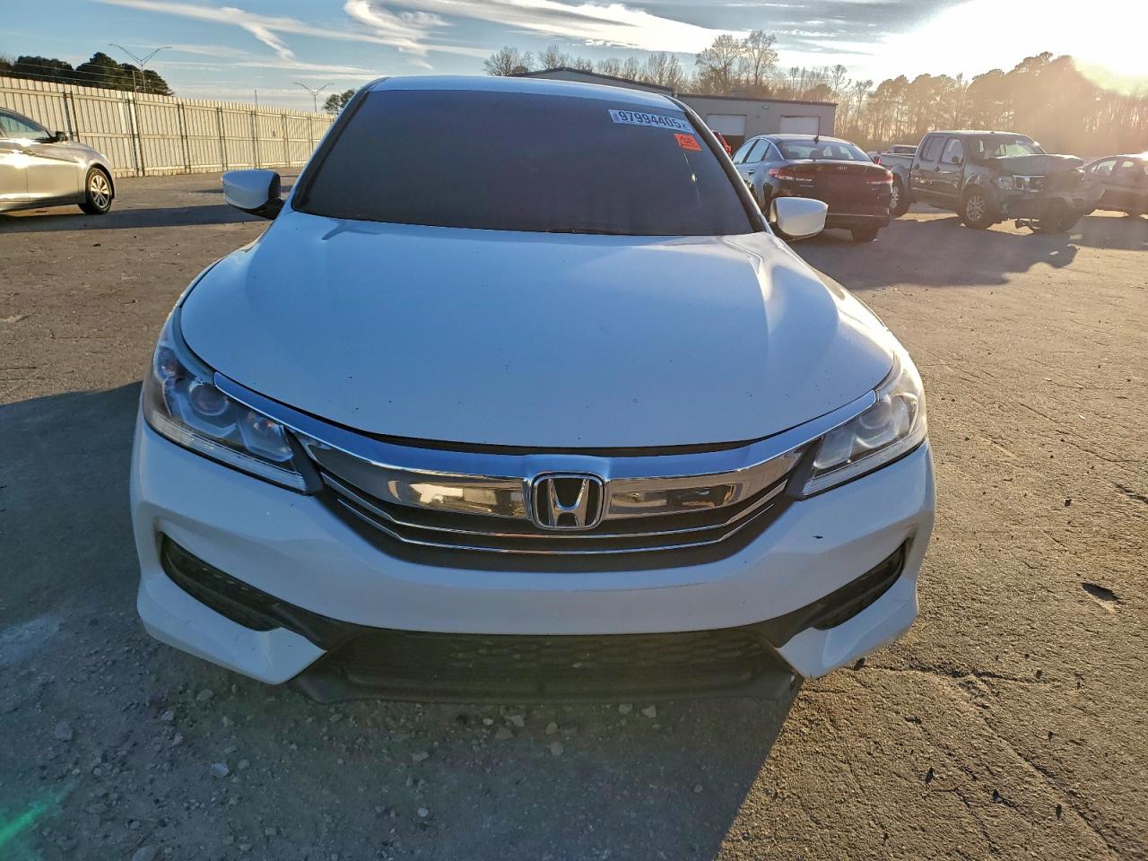 2017 HONDA ACCORD SPORT photo 5