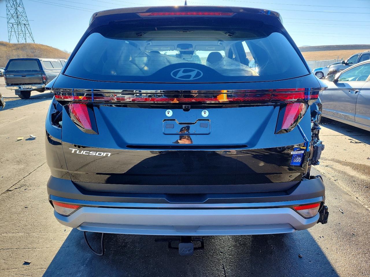 2025 HYUNDAI TUCSON SEL photo 6