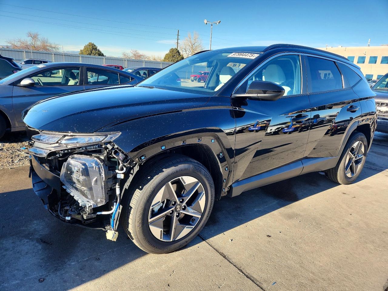 2025 HYUNDAI TUCSON