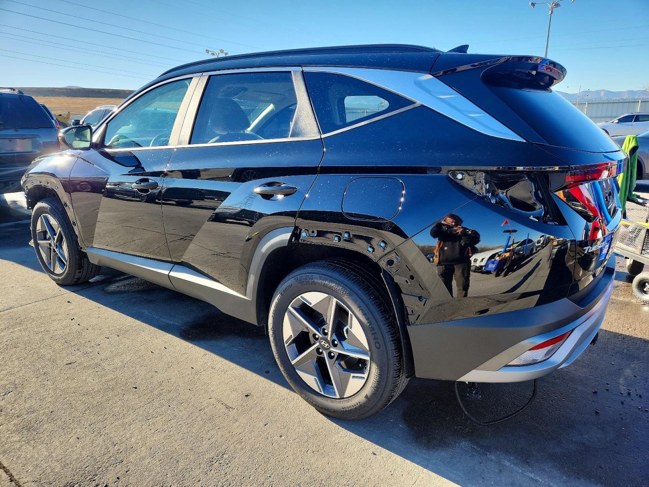 2025 HYUNDAI TUCSON SEL photo 2