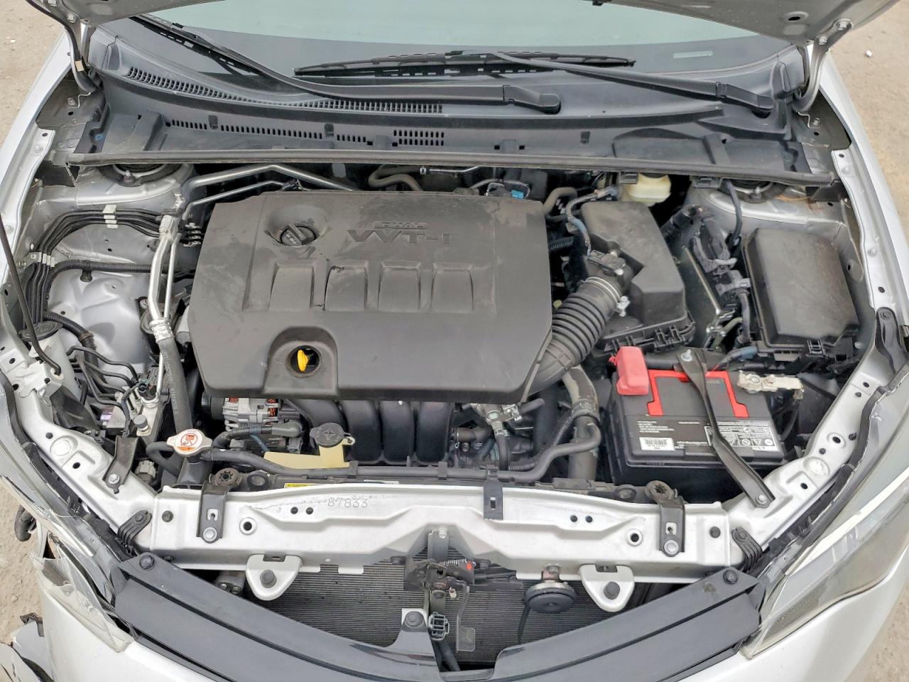 2017 TOYOTA COROLLA L photo 11