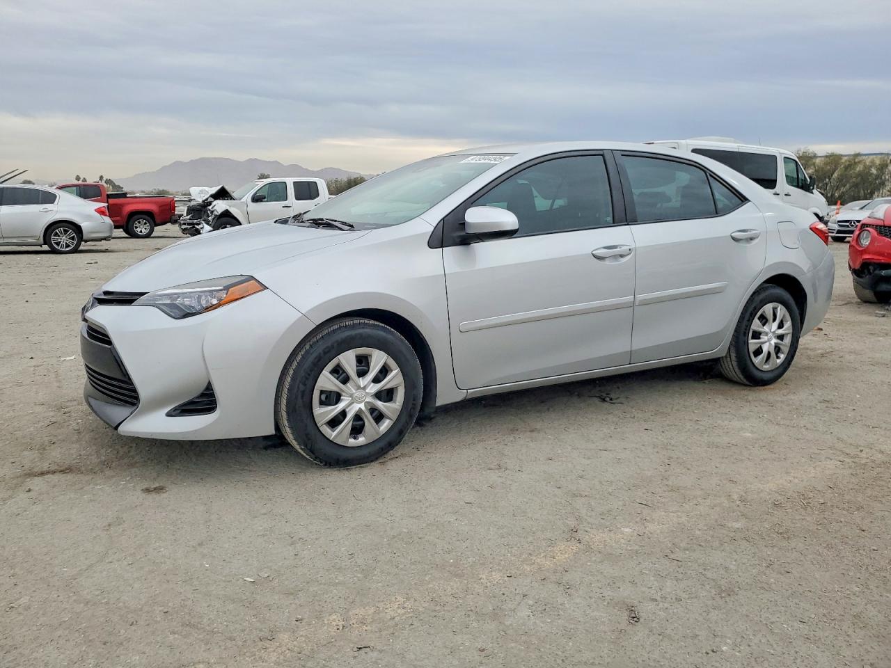 2017 TOYOTA COROLLA