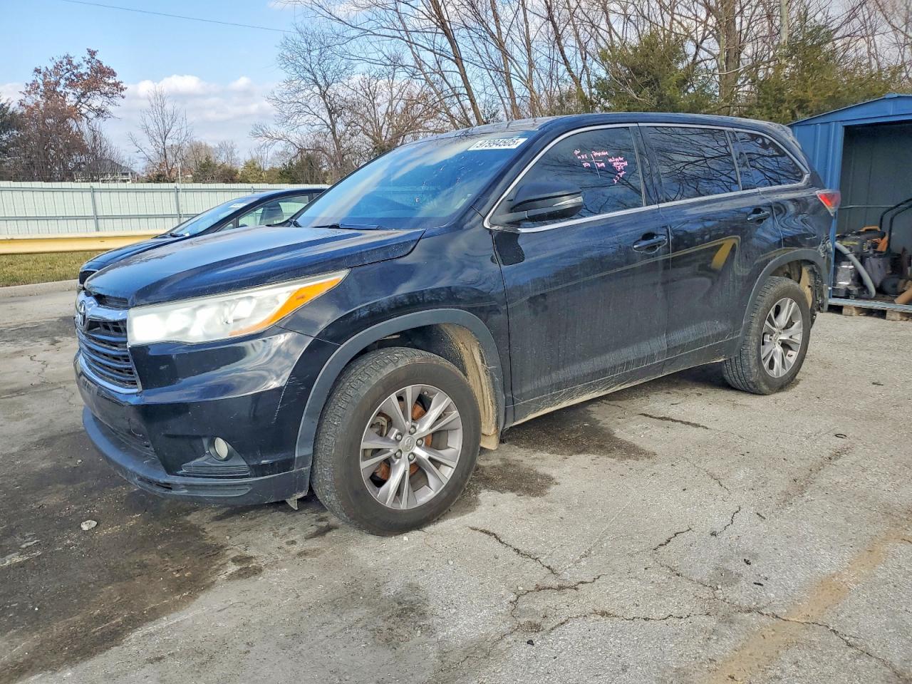 2014 TOYOTA HIGHLANDER