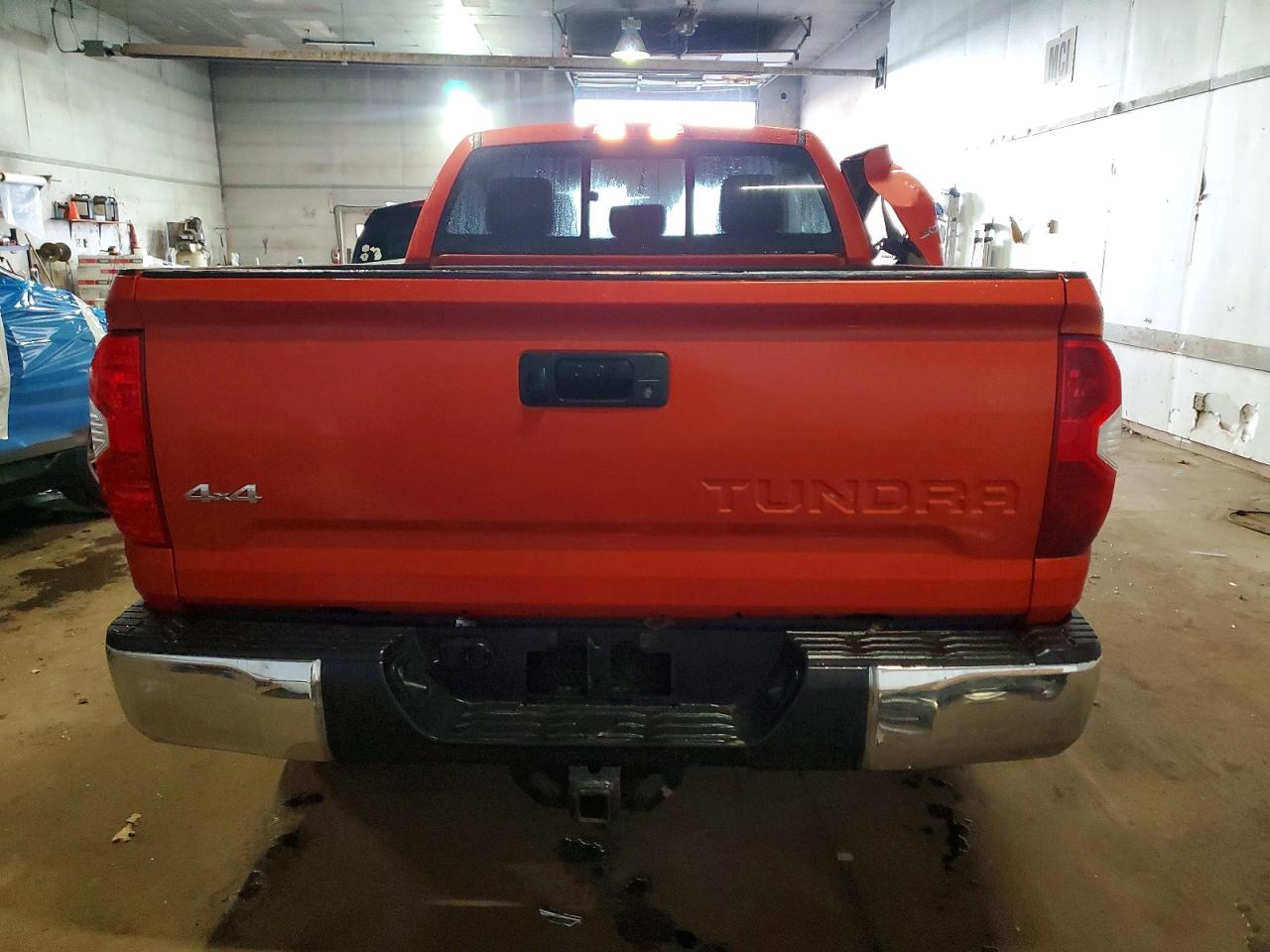 2018 TOYOTA TUNDRA DOUBLE CAB SR photo 6