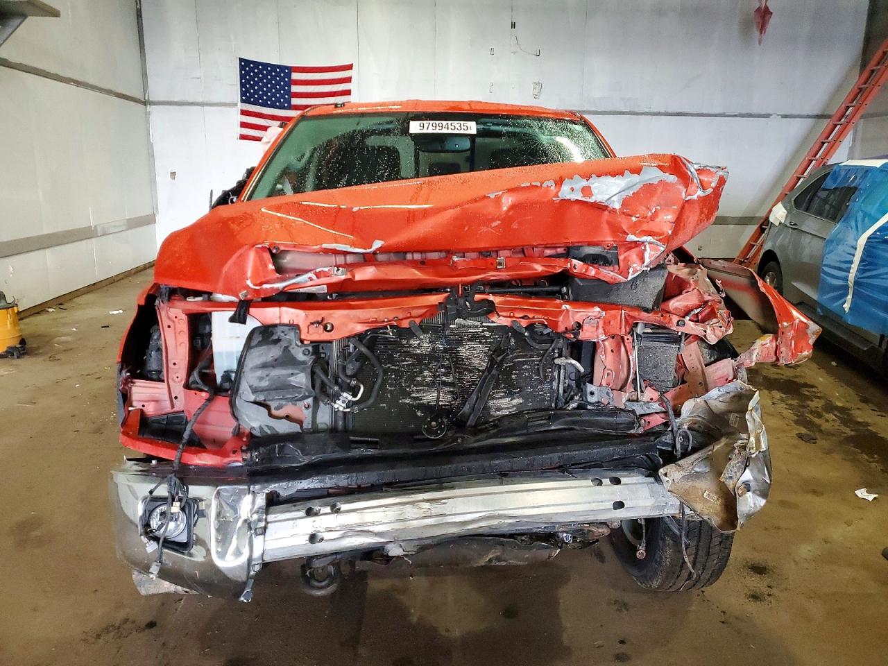 2018 TOYOTA TUNDRA DOUBLE CAB SR photo 5