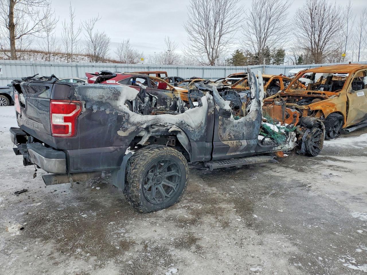 2019 FORD F150 SUPERCREW photo 5